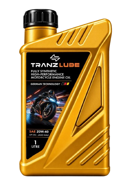 TRANZLUBE GOLD SYNTHETIC engine oil bottle