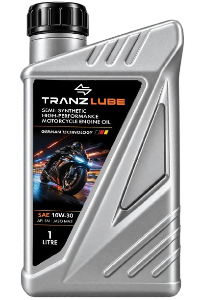 TRANZLUBE SEMI-SYNTHETIC engine oil bottle